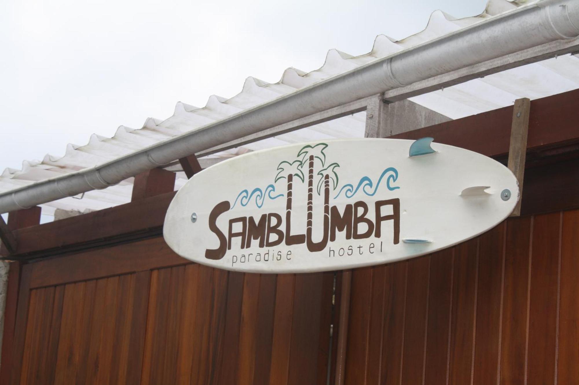 Samblumba Hostel Trindade トリンダーデ エクステリア 写真